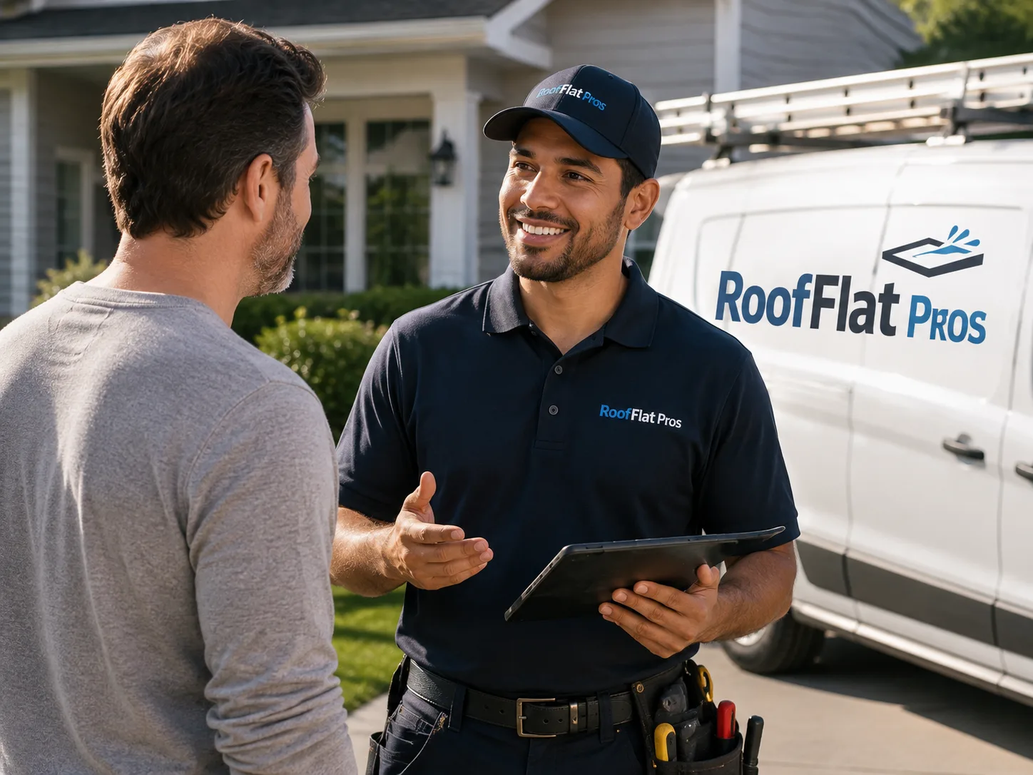 Flat Roof Leak Repair Tennyson, IN common questions